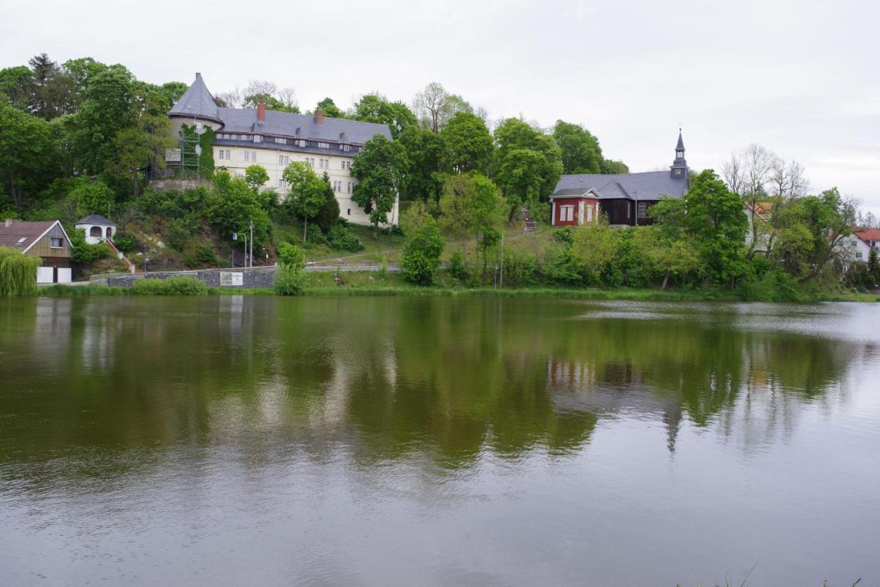 Ferienwohnung Schuur - Harz ハッセルフェルデ エクステリア 写真