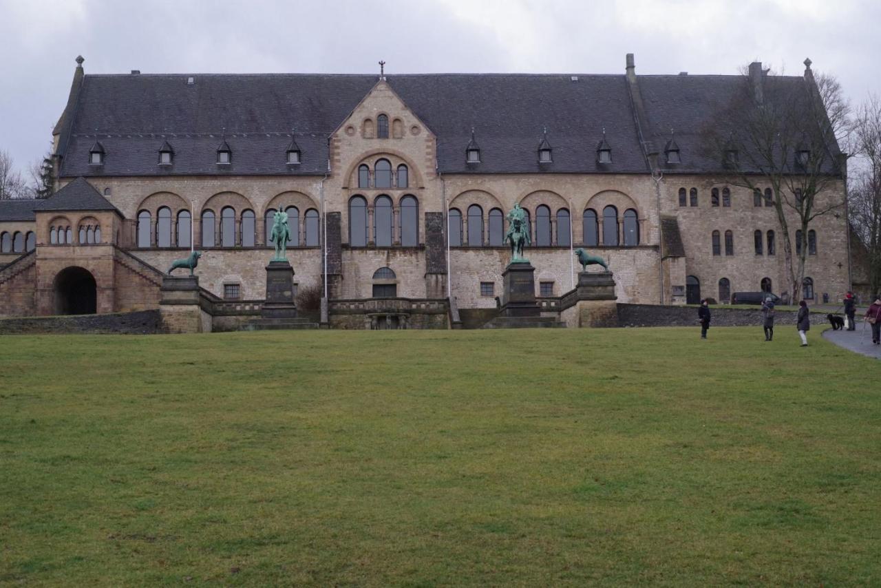 Ferienwohnung Schuur - Harz ハッセルフェルデ エクステリア 写真