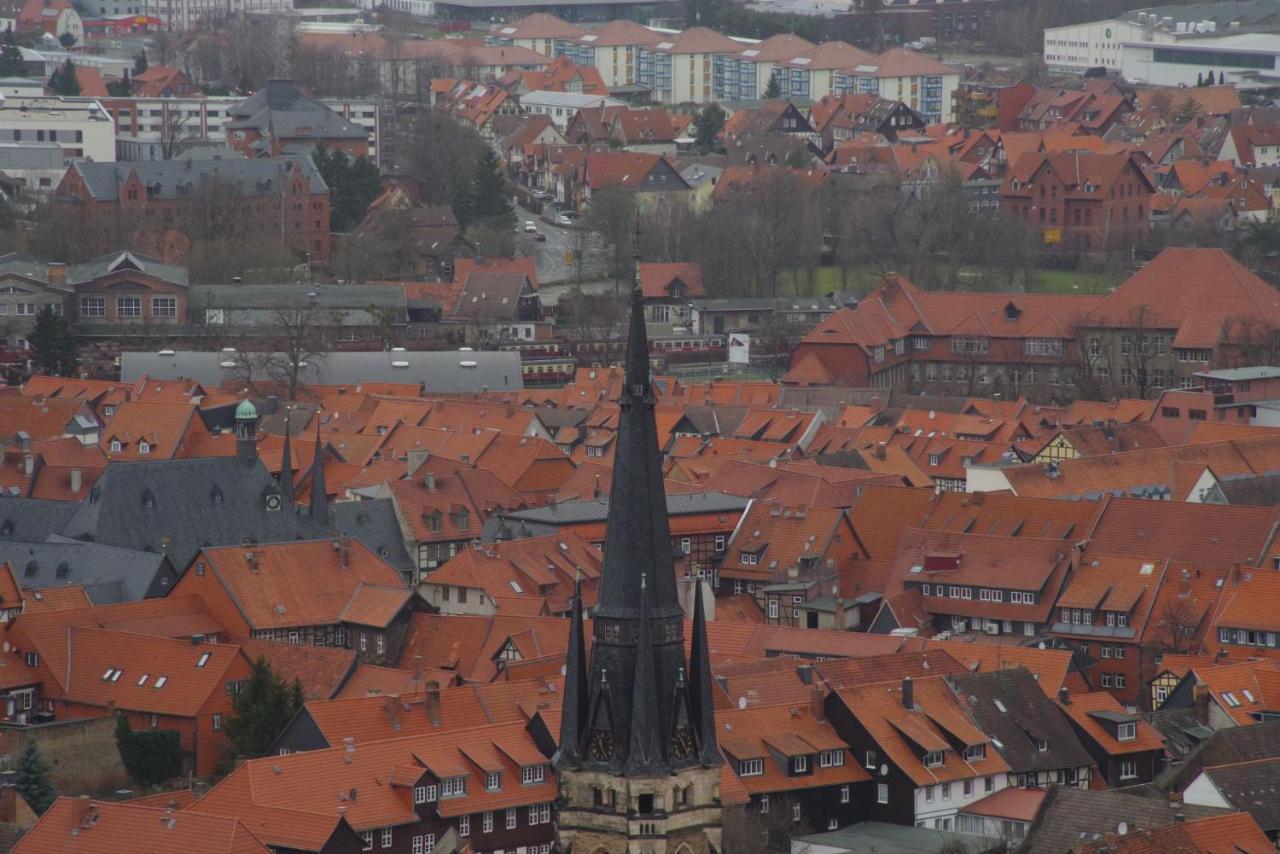 Ferienwohnung Schuur - Harz ハッセルフェルデ エクステリア 写真