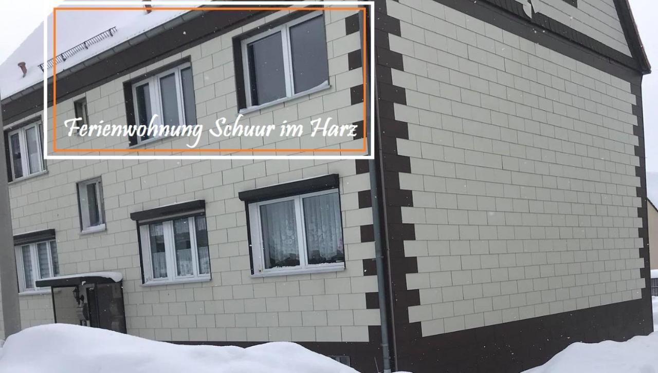 Ferienwohnung Schuur - Harz ハッセルフェルデ エクステリア 写真